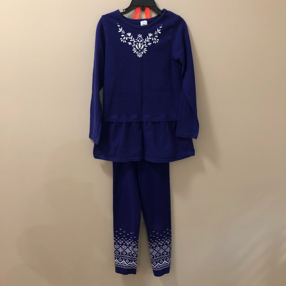 Carter’s 2 Pieces—Dress and Leggings
